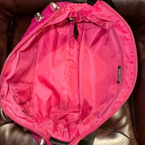Roots Nylon Crossbody Bag - Picture 12 of 16